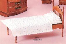 Vogue Dolls - Ginny - Wooden Bed - Meuble